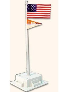 LRRC FLAG POLE