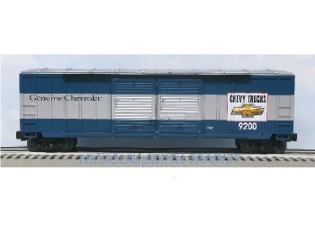 CHEVY DOUBLE DOOR BOX CAR