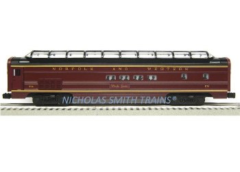 N&W FULL VISTA DOME  #576