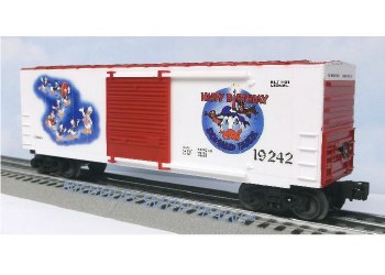 DONALD DUCK HI-CUBE BOXCAR