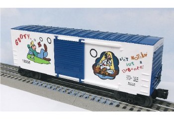 GOOFY HI-CUBE BOXCAR