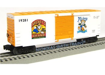 MICKEY'S CARROT HI-CUBE BOXCAR