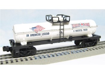 VISITOR CENTER TANK CAR