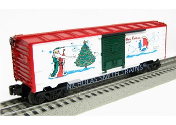 1996 HOLIDAY BOX CAR