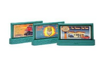 DIE-CAST BILLBOARD SET