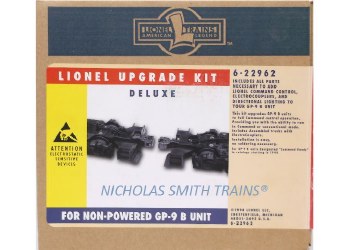 DELUXE GP9 B UNIT UPGRADE KIT