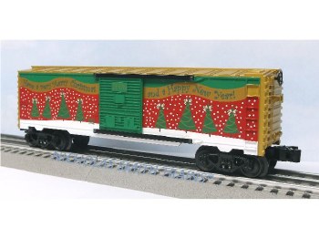 2006  XMAS BOXCAR