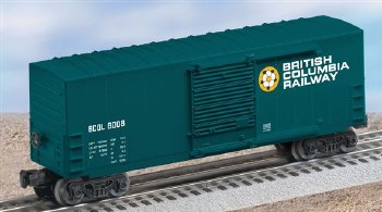 BC HI-CUBE BOXCAR