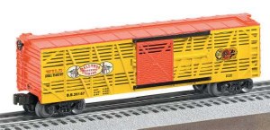 o gauge circus train