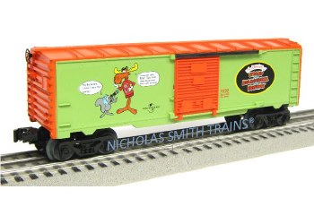 ROCKY & BULLWINKLE BOX CAR