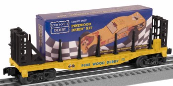 BSA PINEWOOD DERBY FLATCAR