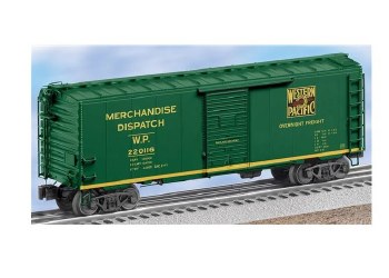 WP EXPRESS BOXCAR