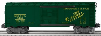 ARCHIVE M&STL BOXCAR