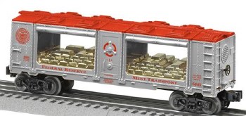 KC FED RESERVE MINT CAR