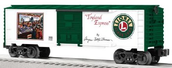 TOYLAND EXPRESS BOXCAR