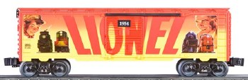 1954 LIONEL ART BOXCAR