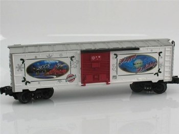 2008 LRRC XMAS BOXCAR