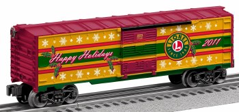 2011 CHRISTMAS BOXCAR