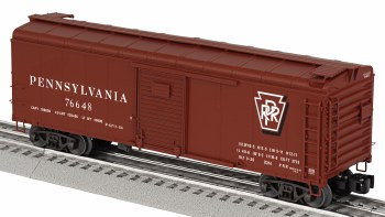 PRR ROUND ROOF BOXCAR