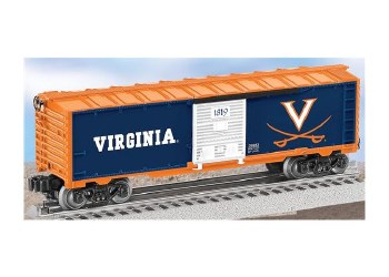 UNIVERSITY OF VIRGINIA BOXCAR