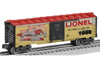 LIONEL ART BOXCAR