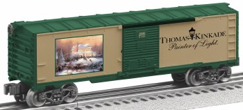 THOMAS KINKADE XMAS BOXCAR