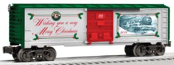 2013 CHRISTMAS BOXCAR