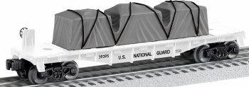 U.S. NATIONAL GUARD FLATCAR