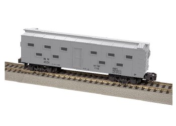 A/F MOW BUNK CAR #4028