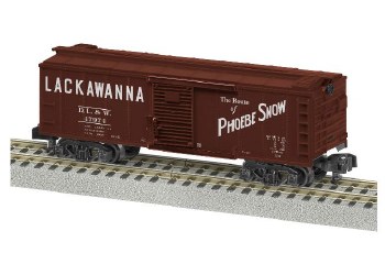 A/F DL&W BOXCAR #47974