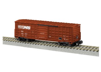 A/F NS 50' WAFFLE SIDED BOXCAR