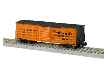 Picture of A/F RG 50' WAFFLE SIDED BOXCAR