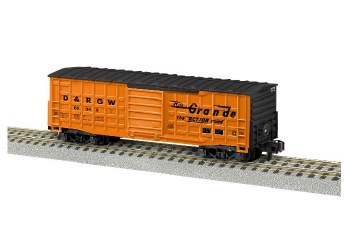 A/F RG 50' WAFFLE SIDED BOXCAR