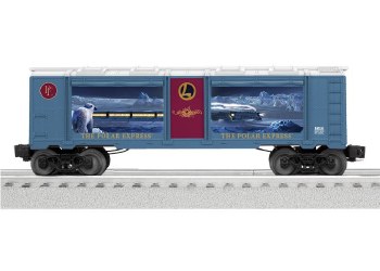 A/F THE POLAR EXPRESS AQUARIUM