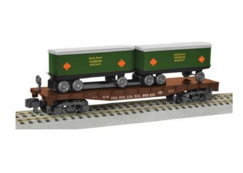 Picture of A/F REA PIGGYBACK FLATCAR W.