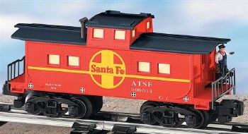 ATSF ANIMATED CABOOSE