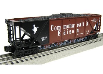 1983 LCCA COVERED HOPPER