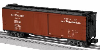 MILW DOUBLE SHEATHED BOXCAR