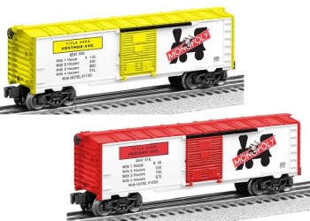 MONOPOLY BOXCAR 2 PACK
