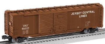 CNJ DOUBLE DOOR BOXCAR