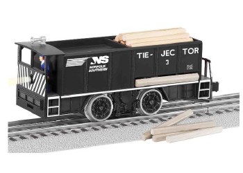 NS TIE-JECTOR COMMAND CONTROL
