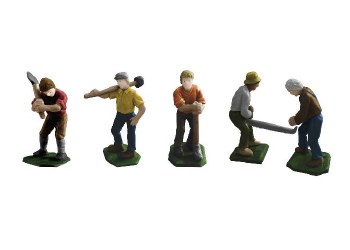 LOGGER FIGURE PACK