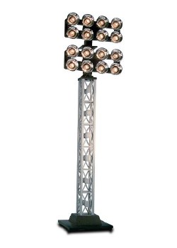 DOUBLE FLOOD LIGHT TOWER