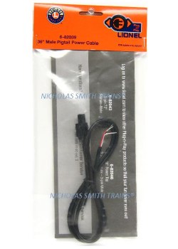 PLUG-N-PLAY 3' POWER CABLE