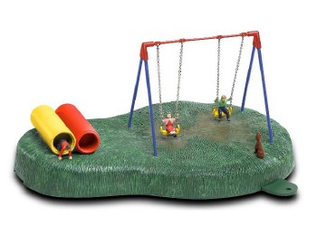 PLUG-N-PLAY SWINGS