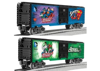 SUPERMAN & GREEN LANTERN
