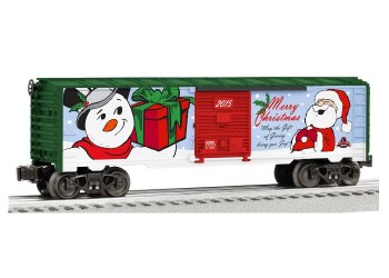 2015 CHRISTMAS BOXCAR