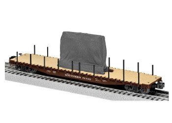 SOUTHERN PS-4 FLATCAR W. LOAD