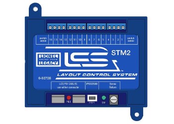 LCS SWITCH THROW MONITOR