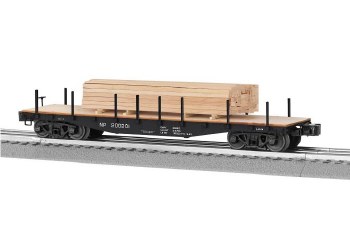 NP 40' SCALE FLATCAR